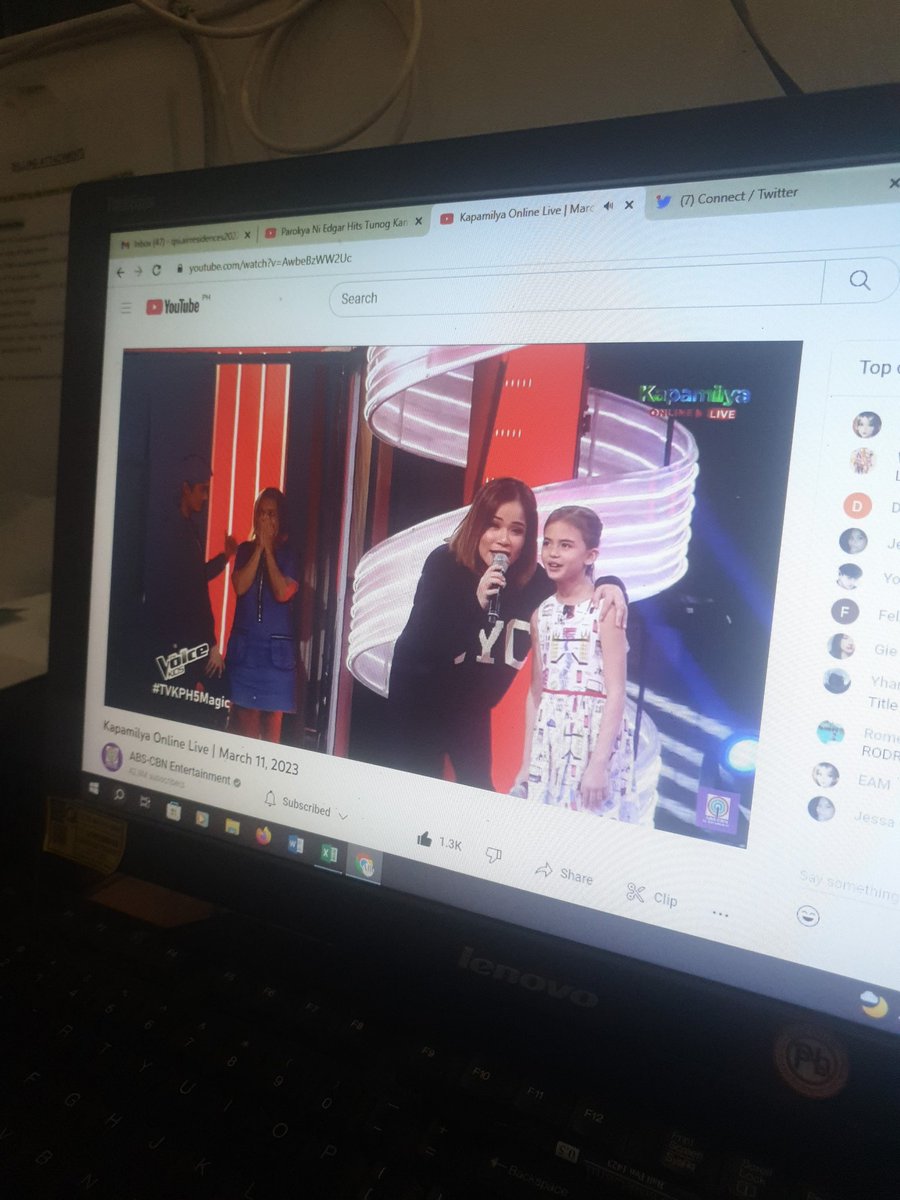Uy reunion ni Klarisse at Coach B
#KampKawayanFTW 
#TVKPH5Magic
Coach Bamboo