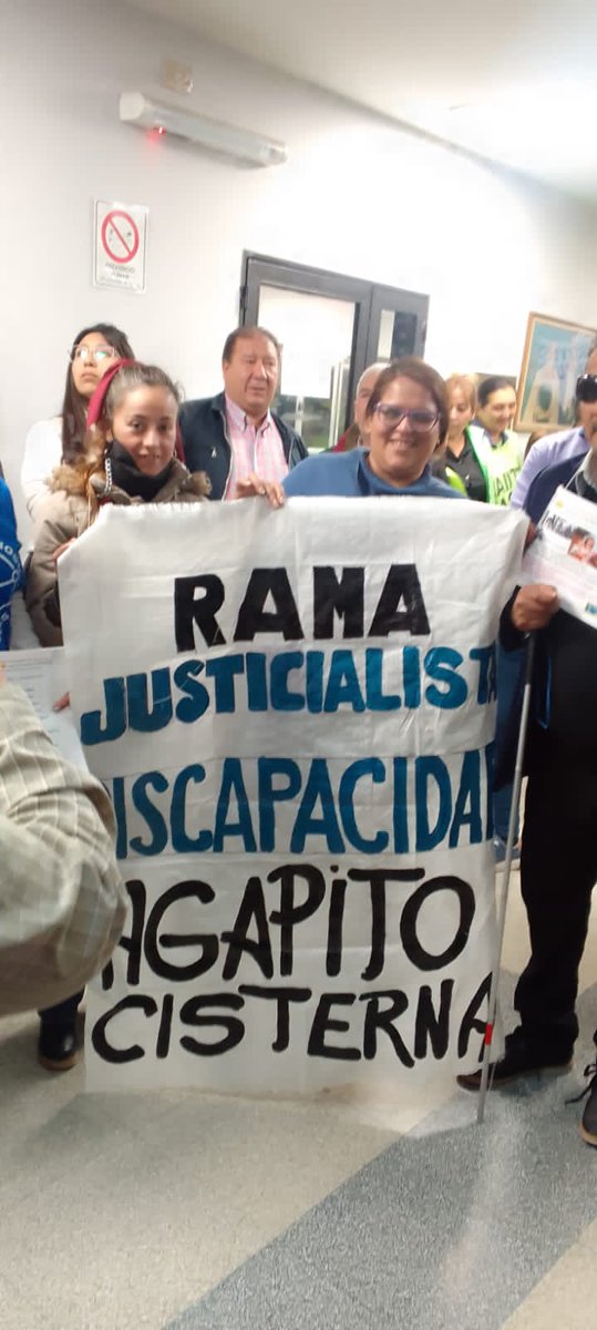 MPxI_El_Sol's tweet photo. La discapacidad presente en el Pj Tucuman https://t.co/IkycVK8o0E