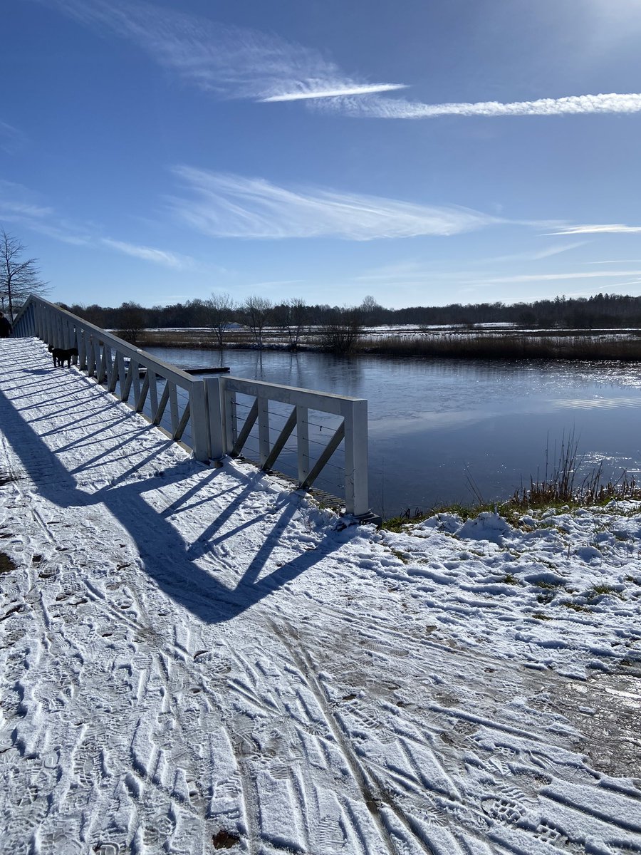 RobertdeVries10's tweet photo. In een schitterende witte wereld een alternatieve Halve van Haren gelopen samen met @andrea_koops. https://t.co/WTY3dvYNb4