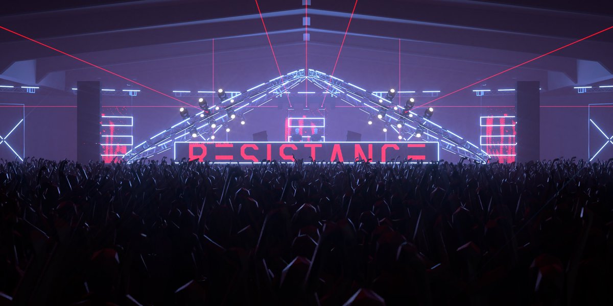 richmilstein's tweet photo. Resistance South Africa design. #octane #stagedesigner @resistance https://t.co/8Yk74WWpIL