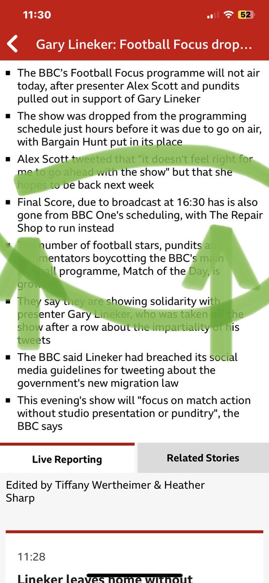 howien1's tweet photo. ⁦@BBCSport⁩ ⁦@GaryLineker⁩ 🤣😂🤣😂👂🏻🤐#awks ⬇️ https://t.co/QjFhdtdg80