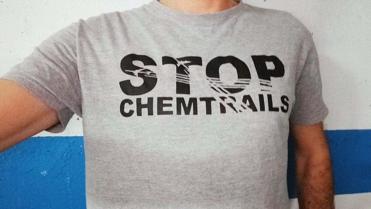 Hoy más que nunca #StopChemtrails , #StopGeoingenieria,#StopManipulacionClimatica
