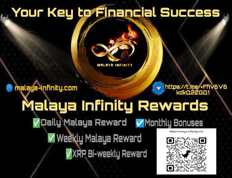 chia_leaves's tweet photo. 📢 @MalayaInfinity is one of the Lifetime Insurance for you and your love ones that you will benefits while you invest &amp; hold.

🌹 Own Personalized NFT 🖼️
✨ Own #xMalaya NFT'S 💎
🌹 Hold your #xMalaya token 🪙

Dyor here; https://t.co/MSNPnh726i

Your Key to Financial Freedom https://t.co/5IbXiMniL0