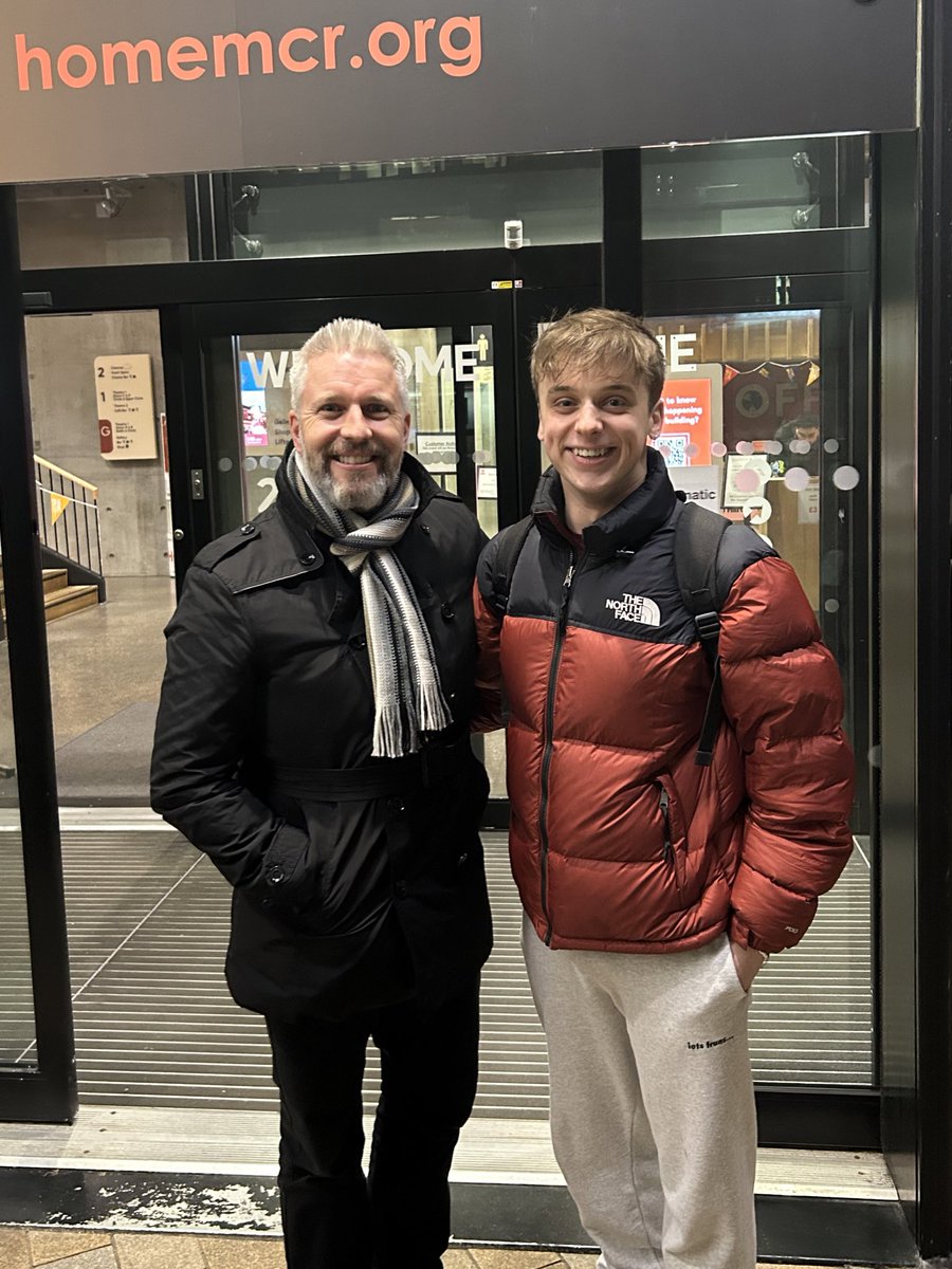 MrChrisClarkson's tweet photo. Had a great time last night watching #TooMuchWorldAtOnce from @bottc. A beautifully crafted show with very high production values. Also a joy to watch my panto son, Ewan, (who’s been living with me for the last 6wks) up there on stage. Worth a watch if you can catch it on tour. https://t.co/cT5t0DBTuS