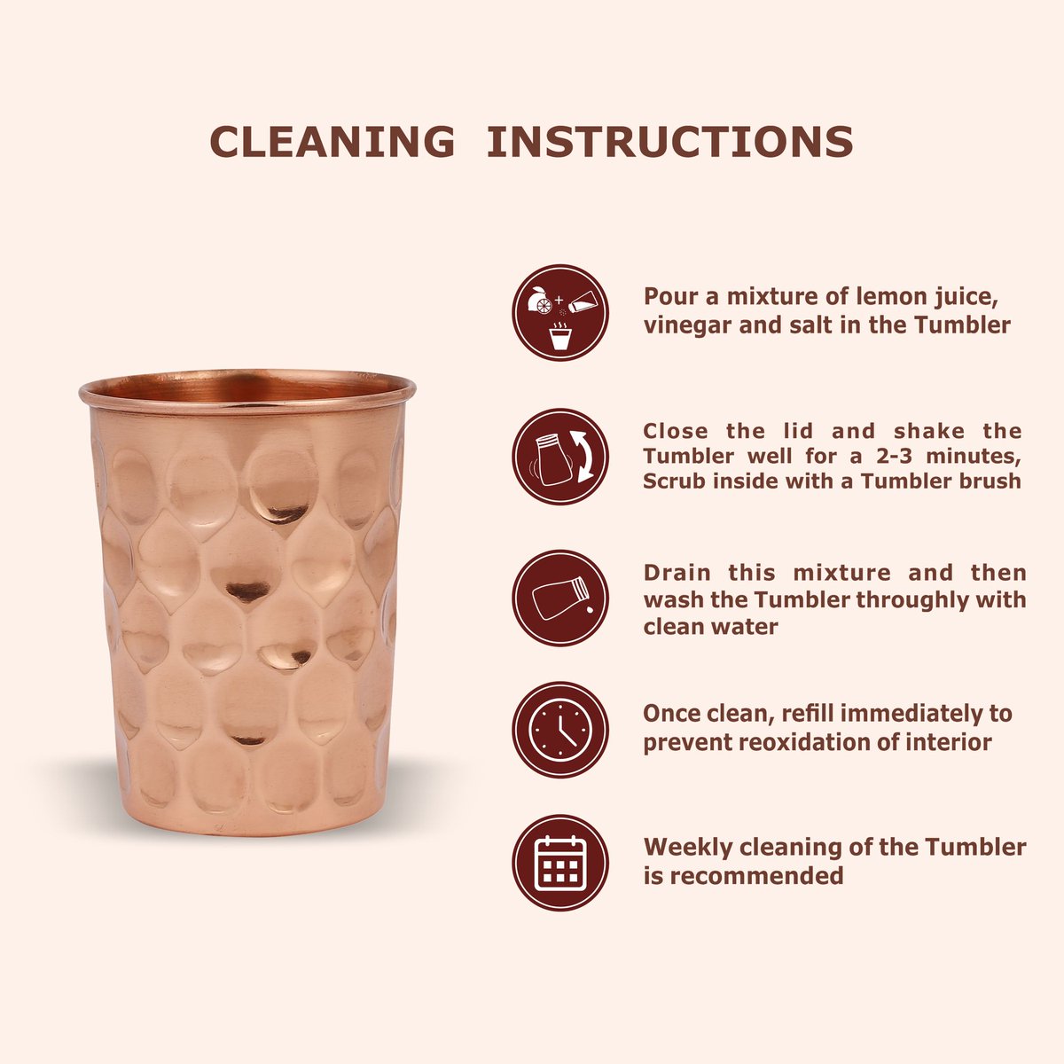mother_ware's tweet image. How to Clean Copper Vessels? 

Check Now : youtube.com/channel/UCLz0Y…

#copperbottle #coppercleaning 
#copperware #mothercopperware #CopperWaterBottle 
#ecofriendly #shopnowonline