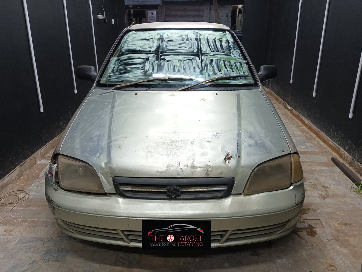 Suzuki Cultus windshield polishing done 
Suzuki Cultus windshield polishing service done.
#thetargetdetailing  #detailing #autodetailing #detailersofinstagram #detailingworld #carwash #cardetailing #carcare #ceramiccoating #cars #paintcorrection #car #detailer #paintprotection