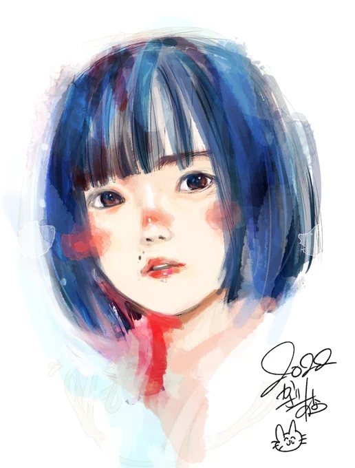 モデルさん絵みて 