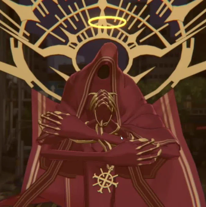 ブルアカの好きな人外デザインプレジデントはレイドラグーンみたいでかっこいいのに全然登場シーンがなくて寂しい… 
