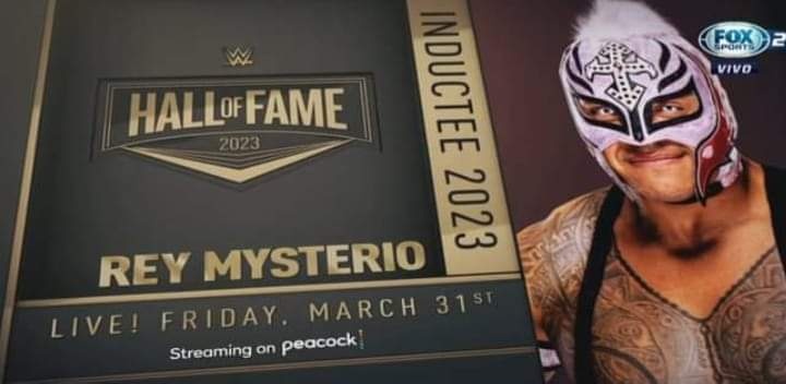 JAC7WALL's tweet photo. Parte del camino es el final...

Las palabras no son suficientes para expresar  la admiración
#ReyMysterio #wwe #HallOfFame #halloffame2023 https://t.co/5mUopid2Cu