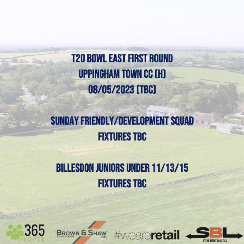 BillesdonCC's tweet photo. 6 weeks until the first game of the 2023 season 👌🏼

@landrcl @leicscricket 

#leicestershirecricket #localcricket #villagecricket #billesdon #billesdoncoplow 

#upthetrees🌳 https://t.co/WPfmV5Yx8S