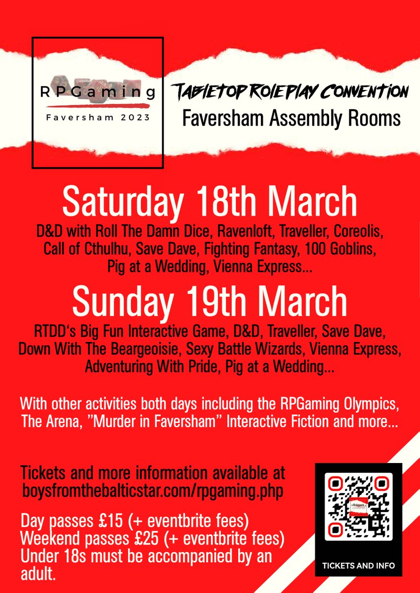 HamsterOfFury's tweet photo. We are just one week away! We have tables, we have GMs, we have hundreds of teabags, we have a lovely inside room for a rainy weekend! Come and hang with us! Get your ticket now and pre-book into games! https://t.co/OoGA3LEdhn https://t.co/9tBkR40qd0
