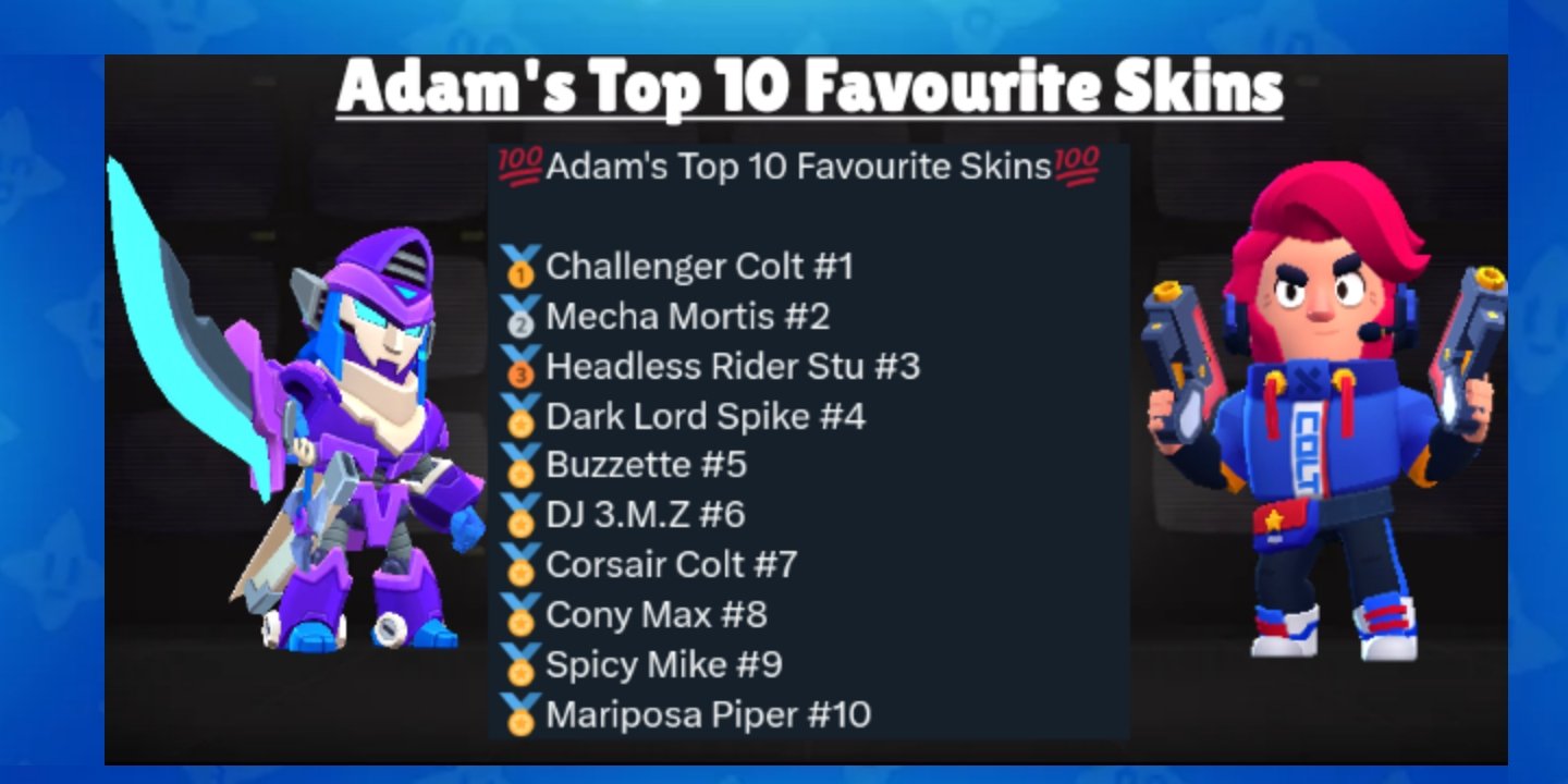 Adam Ror Skin TRB NA FanBoy's #4 FanBoy on Twitter: