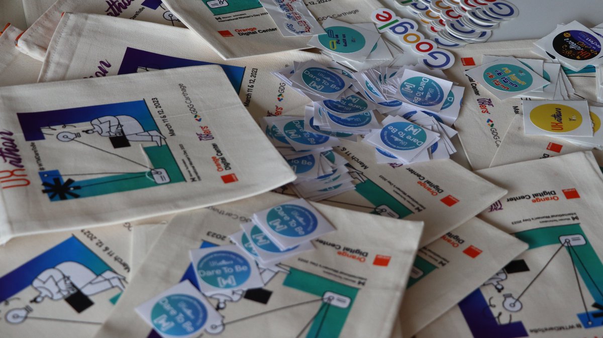 On continue à célébrer la #journée_internationale_des_femmes ♀️🎉
Notre #UXathon qui démarre aujourd'hui en partenariat avec #WomenTechMakers et @TheUxers 
#OrangeDigitalCenter 🇹🇳 #WTMDareToBe #womenintech
<a href="/OrangeTN_Plus/">OrangeTNplus</a>