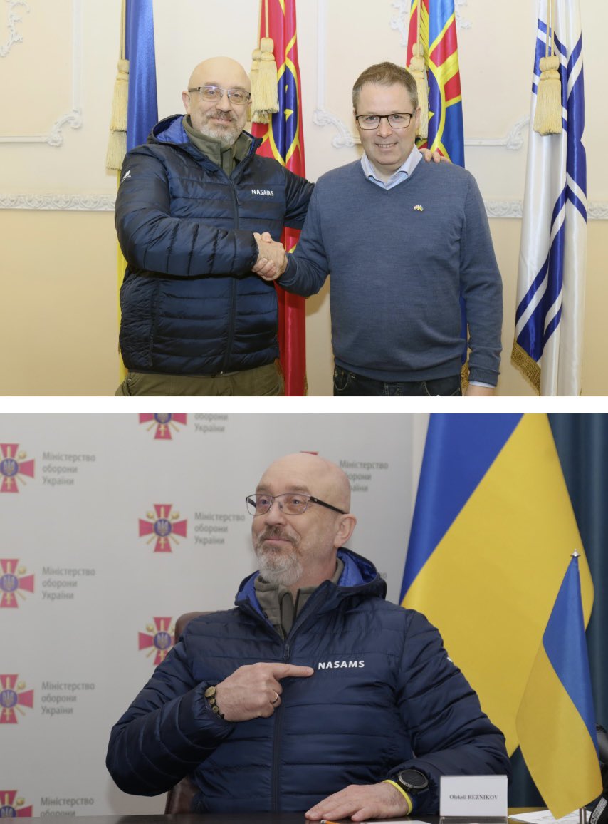 Oleksii Reznikov On Twitter Was Glad To Host My colleague Bj rn oleksii-reznikov-on-twitter-was-glad-to-host-my-colleague-bj-rn