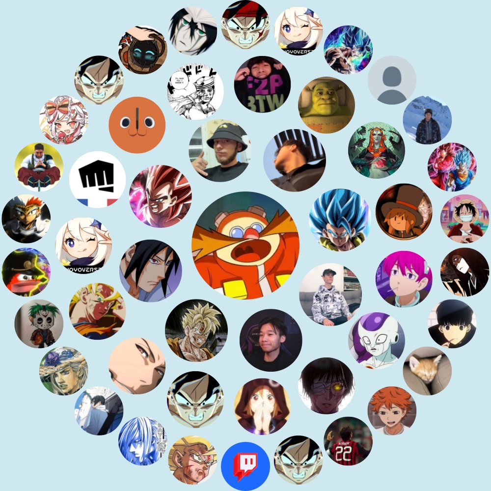 zafonslayer's tweet image. Mon Cercle d'Interaction Twitter

Générez le vôtre sur funroundy.click/twittercircle?…

⠀