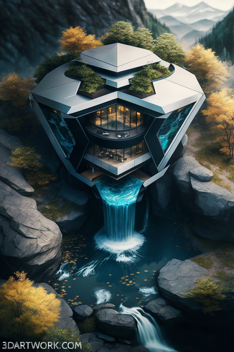 3dartworlds's tweet photo. The Waterfall House Design

#3dart #3dartist #3dartwork #3dartworks #3dartworkcom #3darts #3dartconcept

https://t.co/YCNI8jKn9q https://t.co/27FfcAXhks