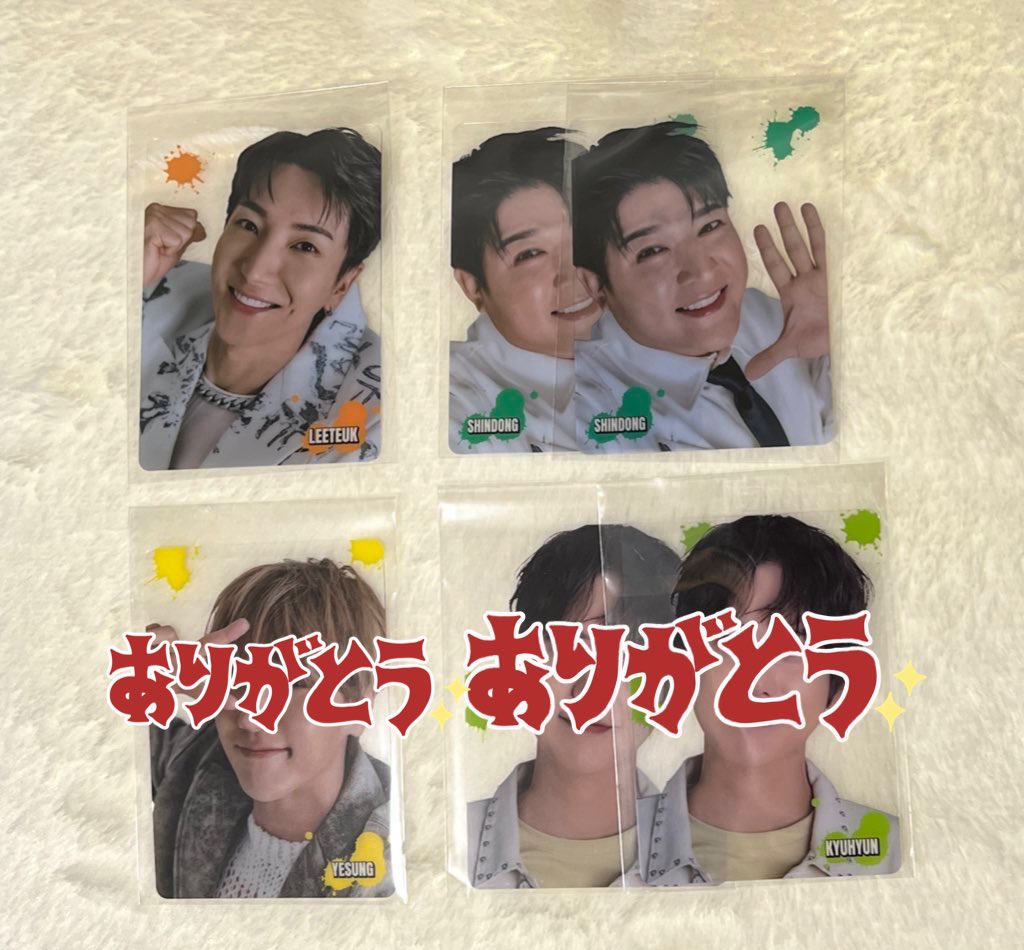 SUPERJUNIOR ドンヘ グッズ まとめ売り ACE トレカ ガチャ | evagamsac.com