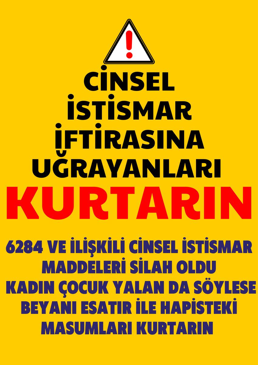 Adalet istiyoruz #GenelAf zaruri