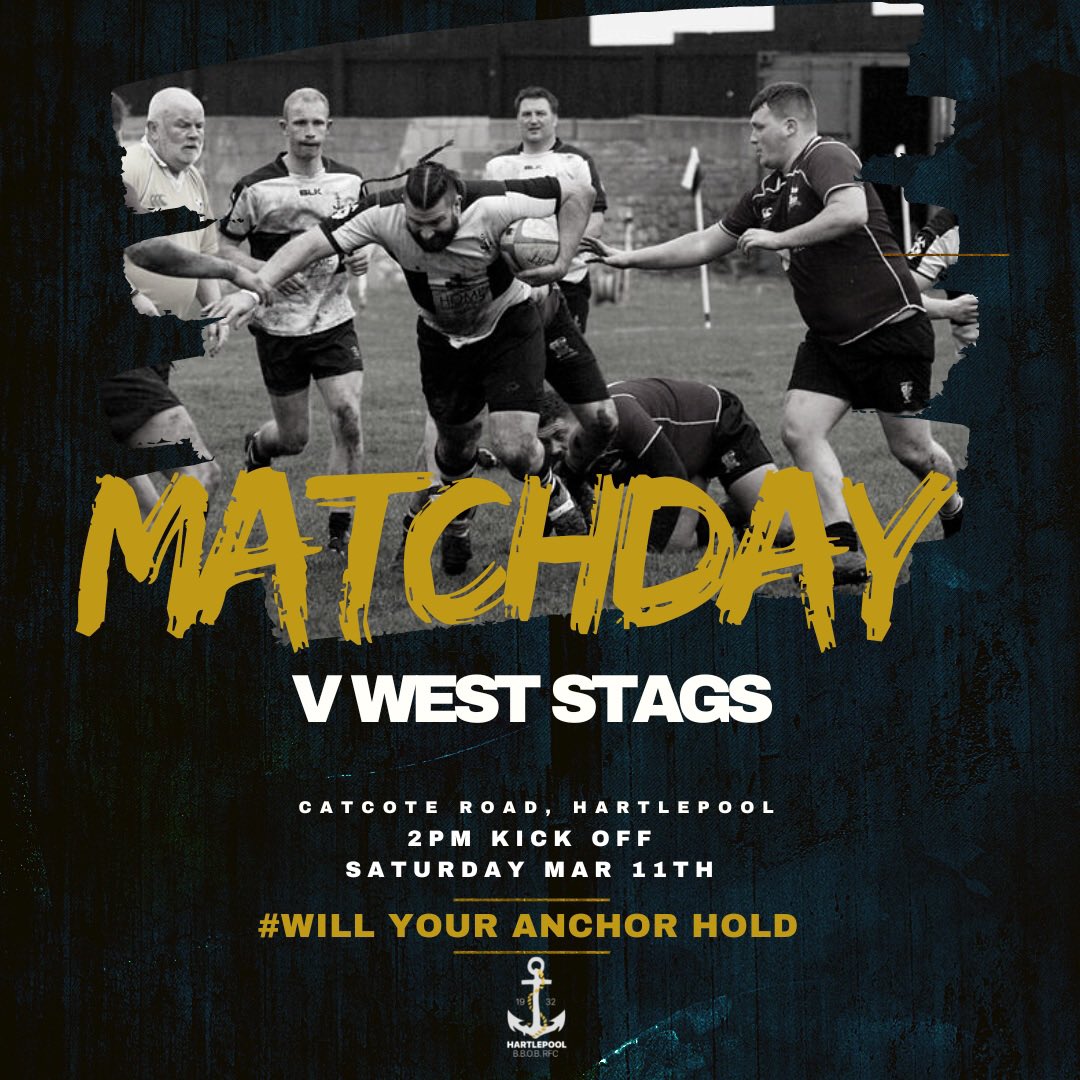 Hartlepool BBOB RFC tweet media