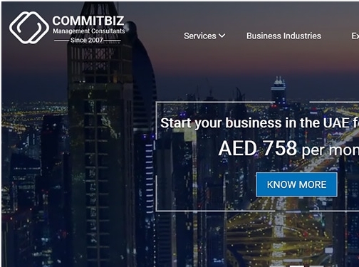 #BusinessShowcase from b2blistings.org: commitbiz.com @Commitbiz 'b2blistings.org/Business-Setup… - -UAE-|-Company-Formation-in-Dubai/D18072.htm'