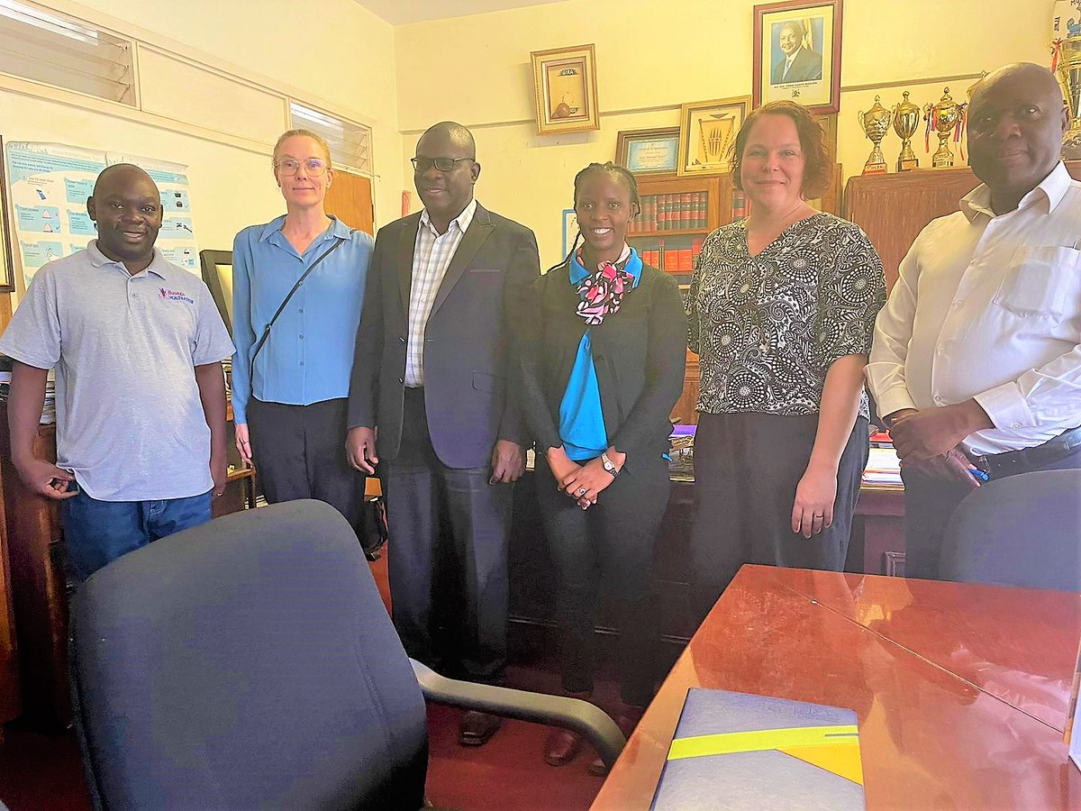 BHF and the Swedish team on Friday, March 10, met the <a href="/jinjacity/">Jinja City Uganda</a>  Mayor Mr. Peter Kasolo to give feedback on the M.O.U that was signed between Jinja City and Stockholm. He appreciated the team and pledged full support towards improving the quality of care of children in #jinja