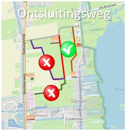 Giethoorn - Geen weg dwars door de polder!

gietersbelang.nl/nieuws/detail/…