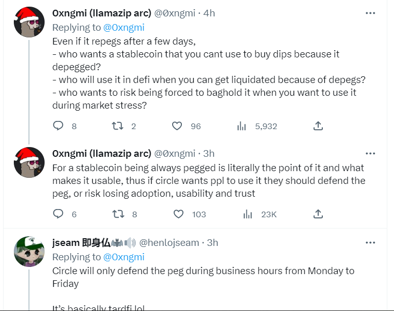 Here's a real example for you today!
We do not have Liquidations due to price manipulation.
You are completely protected and safe!
<a href="/TwoPawsDefi/">Two Paws</a>  New Era of Lending Protocols 🔥

Think about your safety and stability 💰

$TWOPAW $USDC $USDT $ETH $GMX $WBTC
#ERC20 #NOLIQUIDATIONS