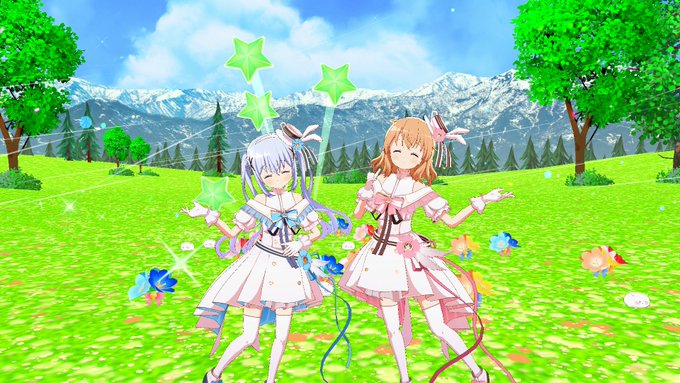 第2弾おつかれ&ありがとうございました!! 前回より演出も可愛さも更にパワーアップしてホントに癒しで楽しい時間でした。もう第3弾+マヤメグの参戦も決定というサプラーイズな発表まであって、ますます盛り上がりそうな勢いに感謝感涙…! 次も絶対に参加したいです#ごちうさバーチャルライブ 