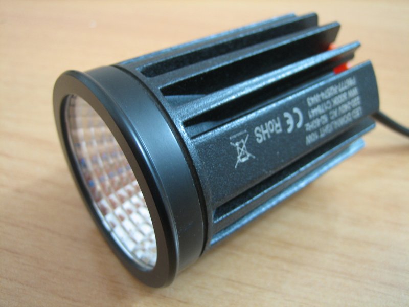blogbombillas's tweet photo. Módulo #led 10W MR16 / GU10 No Flicker de #Efectoled
https://t.co/hHEfiTzGqf
Dicroica con driver externo Lifud y un disipador de gran tamaño apto para sustituir focos halógenos de 50W
Pero con un grosor 1 mm mayor que las bombillas GU10 que hará que no entre en nuestros aros https://t.co/eznQFe1OLR