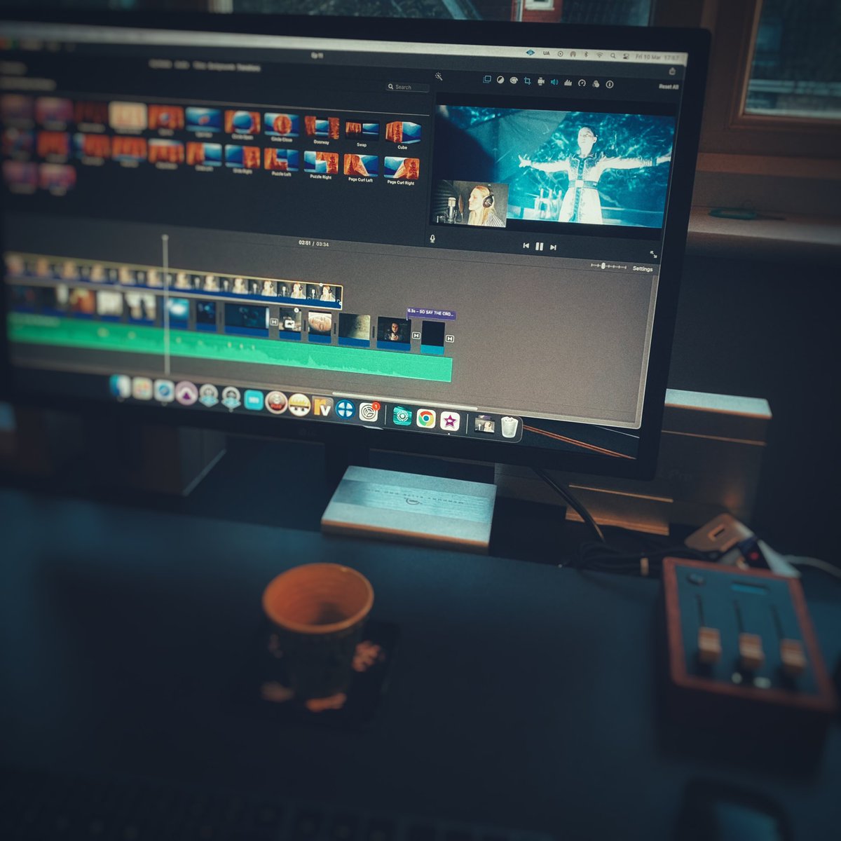 Last bits of editing 😁 

Video 1 releases 10am (GMT) Sun 12.03.23

Video 2 releases 10am (GMT) Mon 13.03.23

#shadowandbone 
#musicvideo 
#fanedit