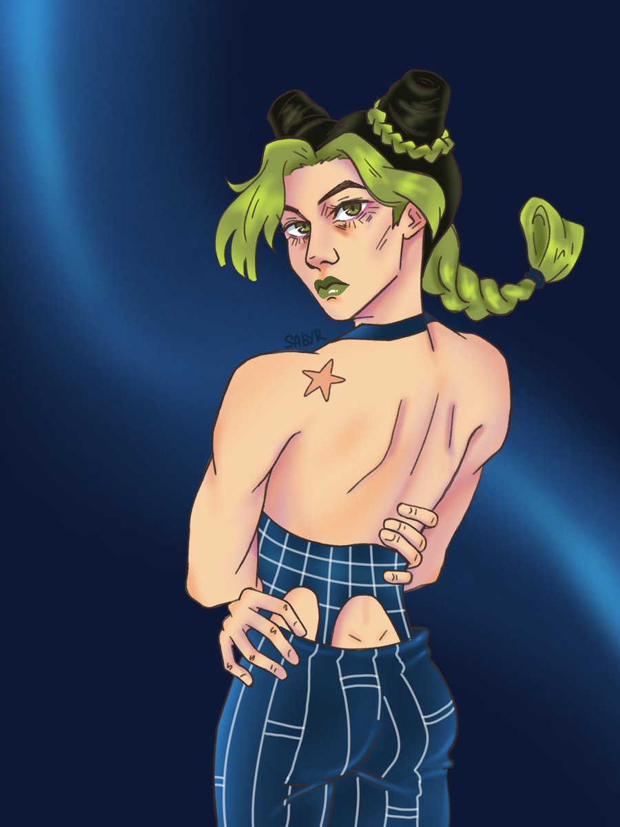 sabrik0ss's tweet photo. Only after I drew it I realized that the pose is similar to the photo of Dio from the 2nd part
#joline #cujohjolyne #JJBA #jojo #jojofanart #JoJosBizarreAdventure #digitalart #fanart #art https://t.co/h7gMxSgbje