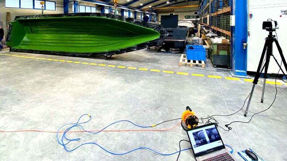 CentralScanLtd's tweet photo. Handmade boat moulds meet accuracy & speed with #ArtecRay!
The team at 3D Creative created virtually indestructible boats ready for sea 🛥️
Read about this amazing #ReverseEngineering project here https://t.co/bLlqpYwdyt
@Artec3DScanners #BoatBuilding #3DScanning #boats https://t.co/1lYVLoTkRW
