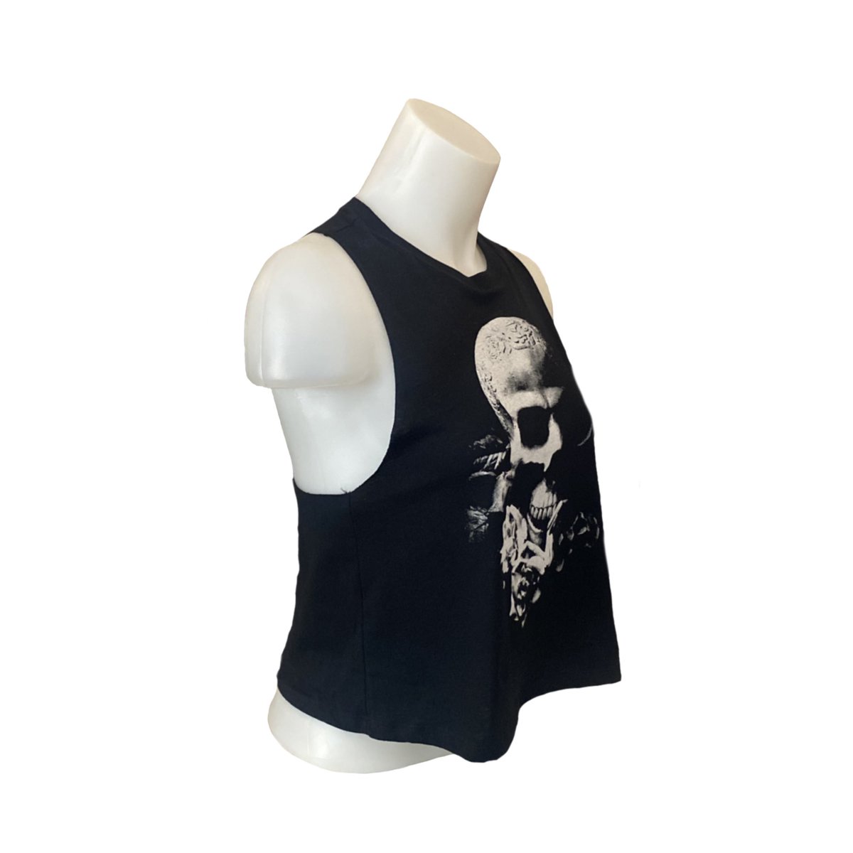 TastelessApprl's tweet image. #womenstank #racertop #skulltank #Skullandflowers #TastelessApparel #Staytasteless