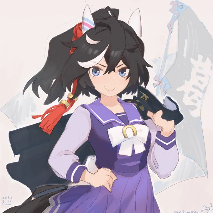 カツラギエース #ウマ娘 