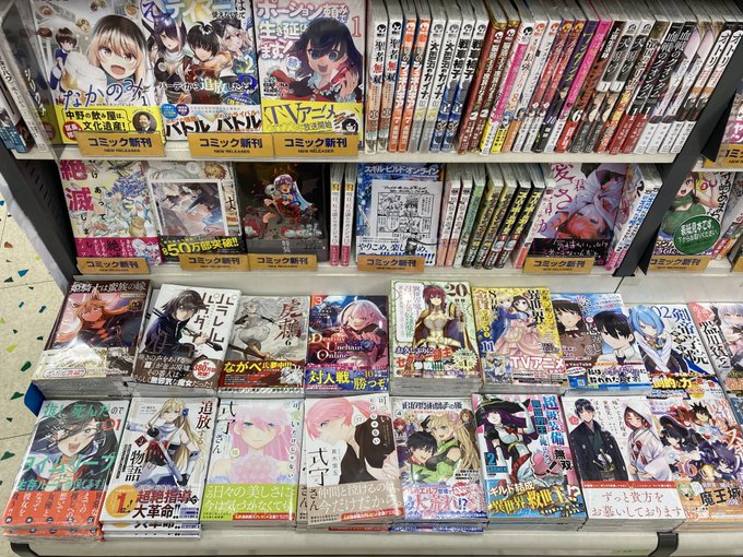 【書籍入荷情報②】・異世界魔王と召喚少女の奴隷魔術(20)・姫騎士は蛮族の嫁(5)・佐々木と宮野　アニメコンプリートガイ