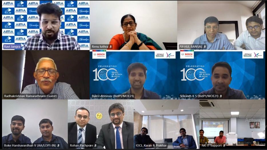 aimaindia's tweet image. AIMA organised its '7th National Competition for Managers' with over 50+ companies competing for both the PSU &amp;amp; the Private Sector.
PSU Winners- @ntpclimited; @IndianOilcl
Private Sector Winners- @boschindia; @larsentoubro

#NationalCompetition #BusinessManagement