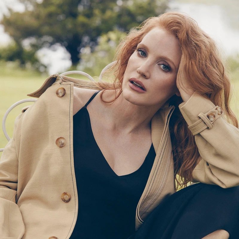 Film Updates On Twitter Jessica Chastain To Star In Misha Greens ‘i Am Not Alone For Netflix 