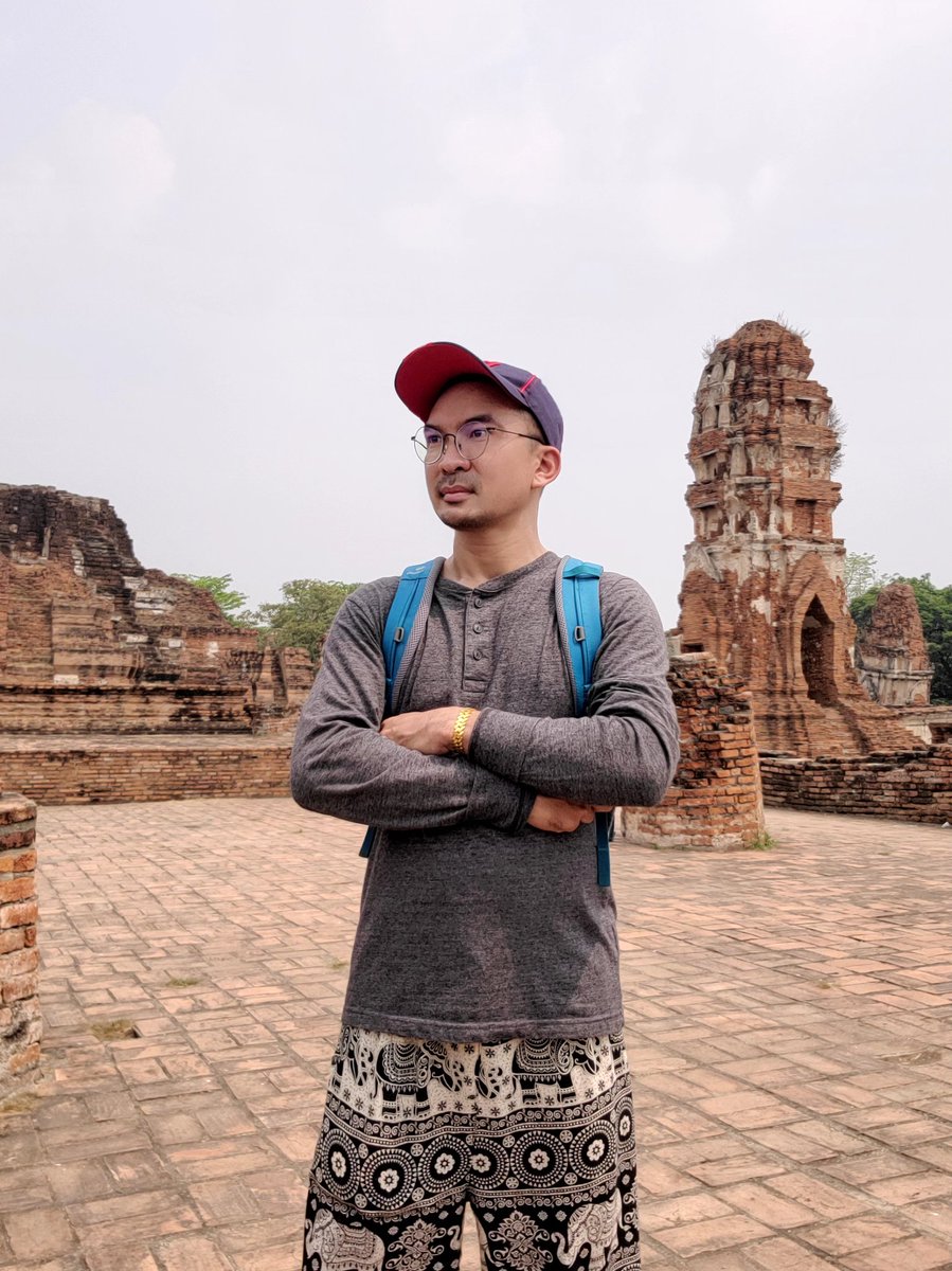 surasit_ton's tweet photo. #วัดมหาธาตุ #อยุธยา 🛕☸️
#watmahathat #ayutthaya 🇹🇭
#ડꪊ𝕣ꪖડⅈ𝕥_𝕥ꪮꪀ 11.3.2023 😎🚲 https://t.co/6AwepB17pZ