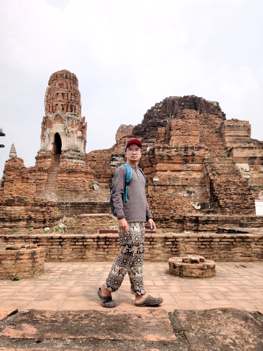 surasit_ton's tweet photo. #วัดมหาธาตุ #อยุธยา 🛕☸️
#watmahathat #ayutthaya 🇹🇭
#ડꪊ𝕣ꪖડⅈ𝕥_𝕥ꪮꪀ 11.3.2023 😎🚲 https://t.co/6AwepB17pZ