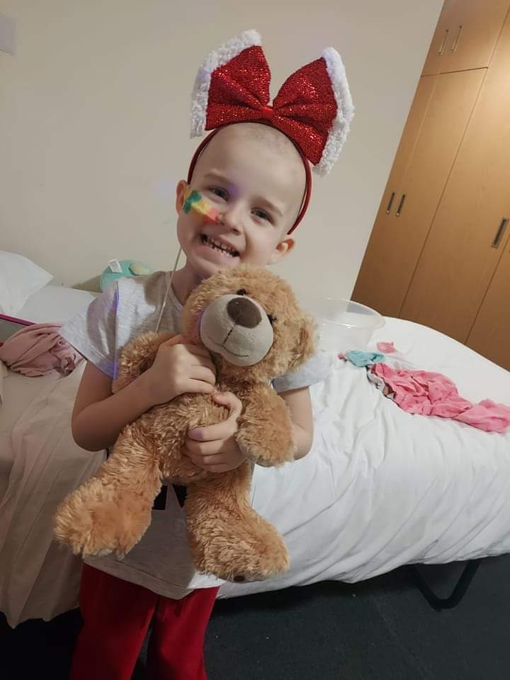 Kayla Buttle is currently battling relapsed Neuroblastoma Cancer, which gives her just a 10% chance of survival 💔 She will be 5 on March 23rd, would you be so kind as to record her a happy birthday video <a href="/edsheeran/">Ed Sheeran HQ</a>