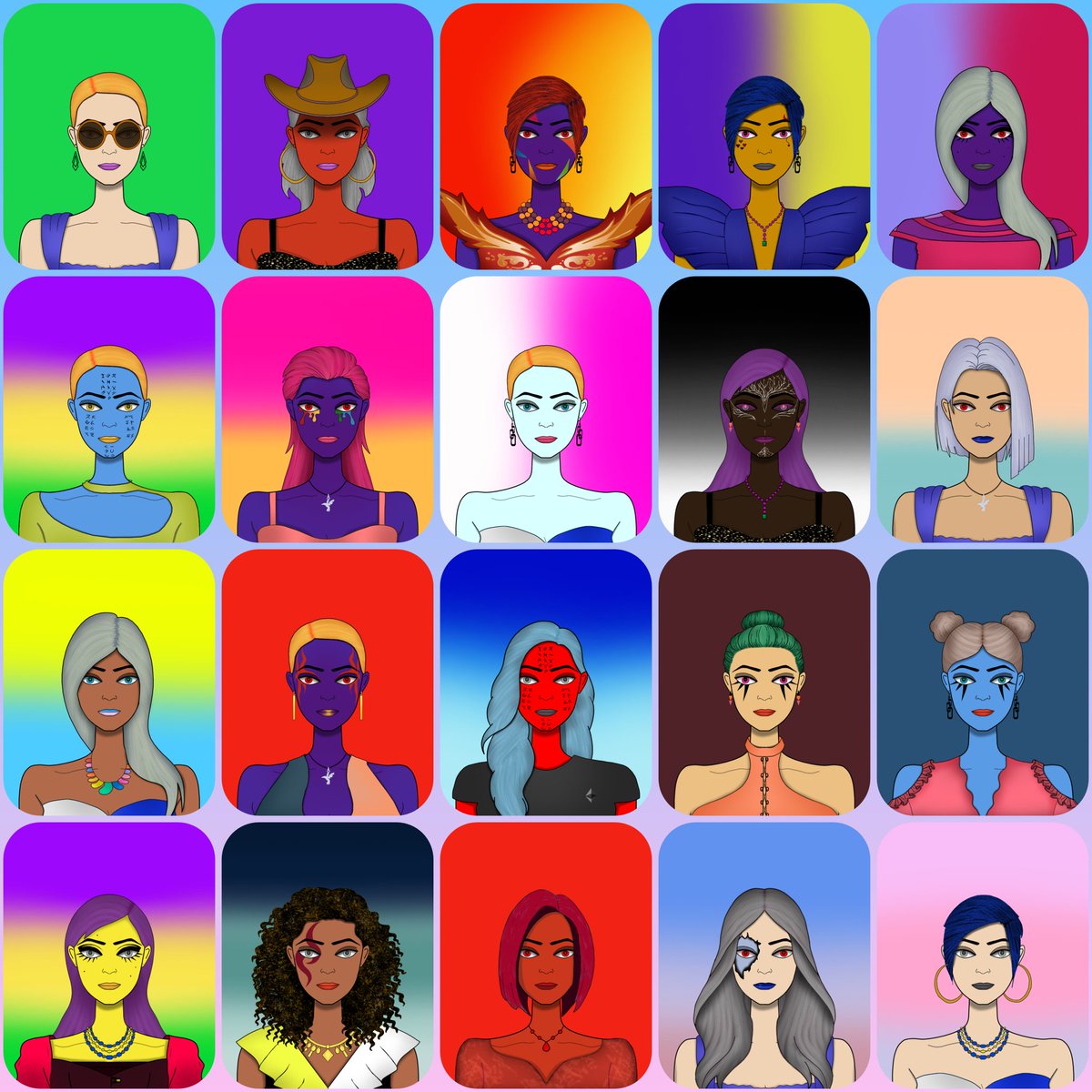 EVEWORLDNFT1's tweet photo. @EVEWORLDNFT1 
NEW DROP AVAILABLE 
FLOOR PRICE💰💰💰 =0.001 ETH
MINTED= 1000/5555

DONT FORGET TO FOLLOW @EVEWORLDNFT1
❤🧡💛💚💙💜🤎🖤

YOUR LOVE IS ALL WE NEED
#NFTdrop #nftshill #NFTCommunity #NFTProject #OpenSeaNFT https://t.co/ExBzHbUhgR