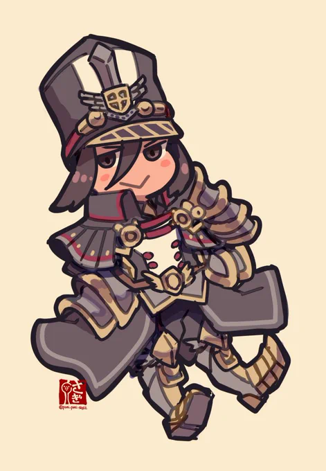 デフォルメレフさん。 