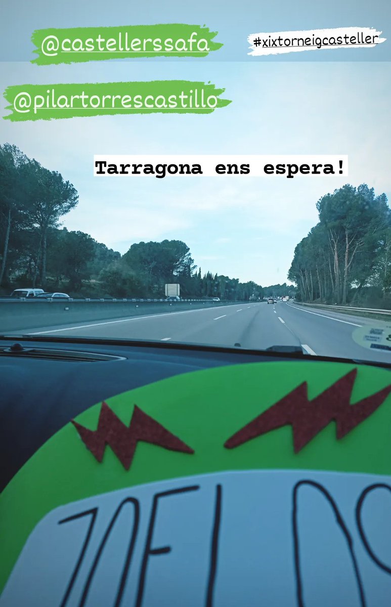 Torneig intercasteller, camí Tarragona! <a href="/CastellersSAFA/">Castellers de SaFa</a> <a href="/TorneigXdT/">XIX Torneig Casteller de Futbol</a>