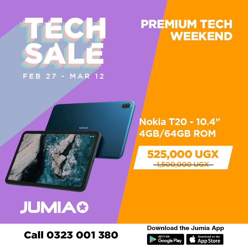 Jumia Uganda on Twitter ""Now who said premium tech has to come with a