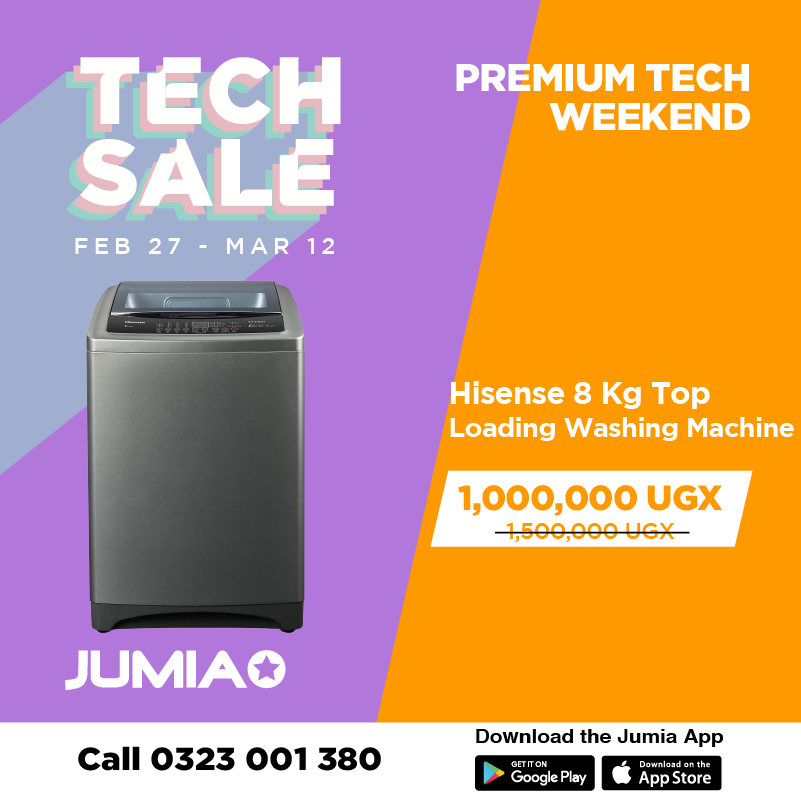Jumia Uganda on Twitter ""Now who said premium tech has to come with a
