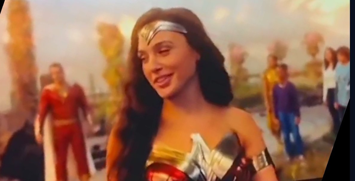 Wonder Woman In Shazam 2