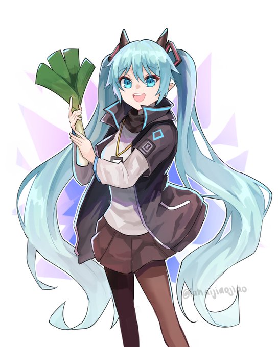 i missed miku day, so here's a special feature of Miku as Yato for day 17#arknights #明日方舟 #100日チャレンジ 