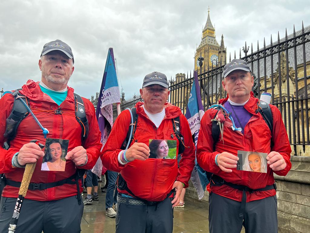 3dadswalking's tweet photo. On Mon 13th our petition to add suicide to the school curriculum will be debated in parliament
We’ve been on quite a journey to get to this point, let’s hope our decision-makers have heard our message
The debate starts at 4.30pm – you can watch it here:
https://t.co/ijvyf4z1Nr https://t.co/9xt1UbOvND