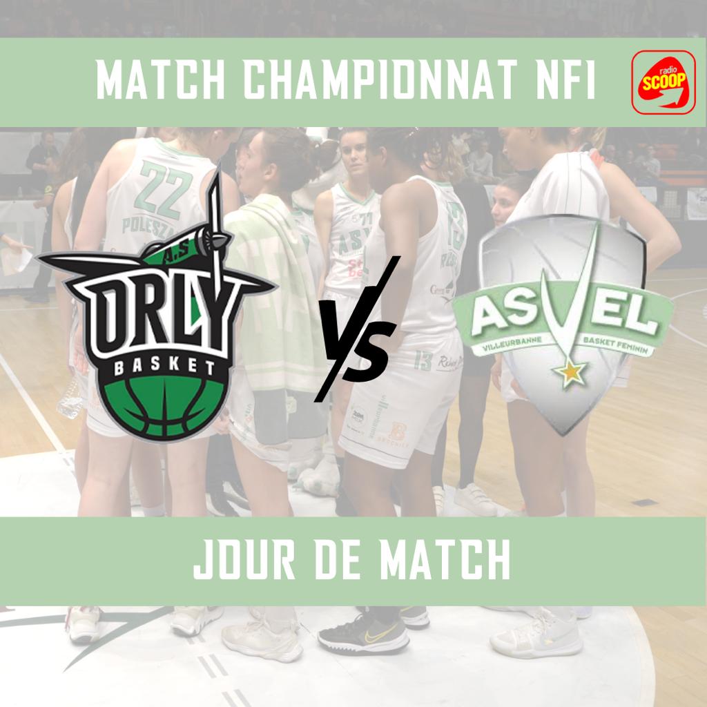NF1 JOUR DE MATCH

Suivez nos Tigresses ce soir sur nos réseaux pour la confrontation face à Orly ! 
#GoTigresse