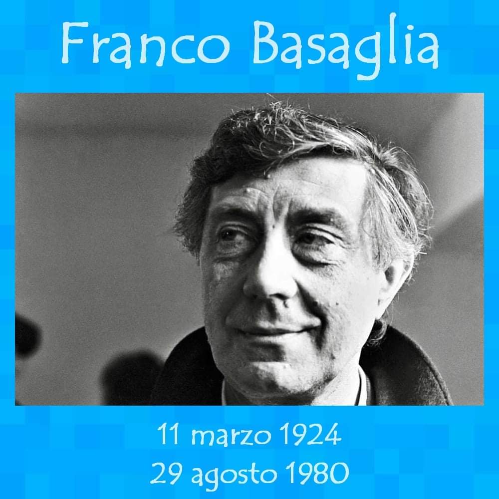 BergamoeC's tweet image. “La società, per dirsi civile,
dovrebbe accettare tanto la ragione quanto la follia.”

Franco Basaglia

Venezia 11 marzo 1924 – 29 agosto 1980

#francobasaglia
#BASAGLIA
#11marzo1924